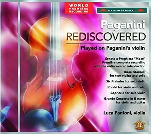 Paganini Rediscovered: Played On Paganini's Violin - Image 2