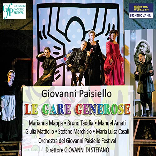 Paisiello: Le gare generose / Stefano, Giovanni Paisiello Festival - Image 2