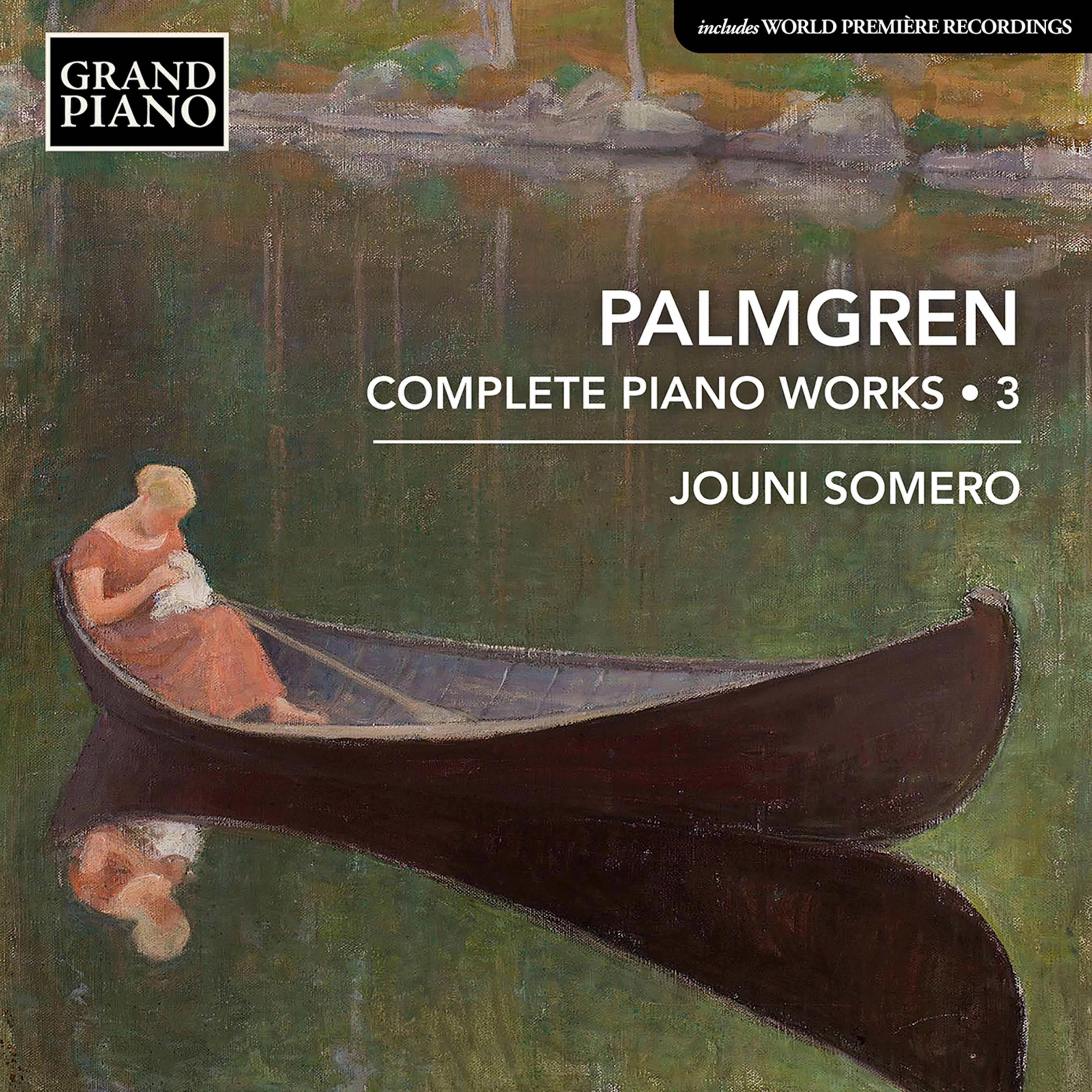 Palmgren: Complete Piano Works, Vol. 3 / Somero - Image 2