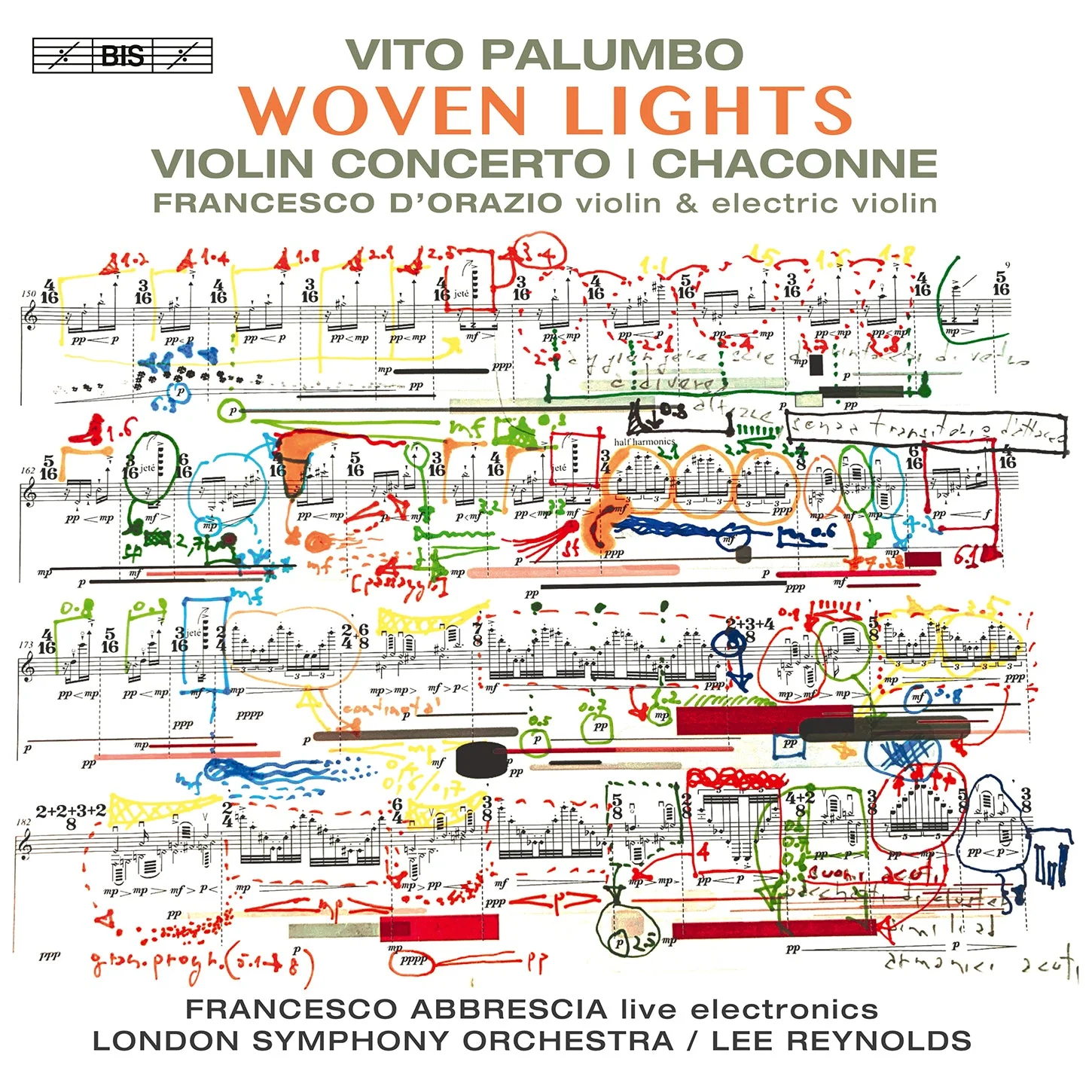 Palumbo: Woven Lights / D'Orazio, Reynolds, London Symphony Orchestra - Image 2