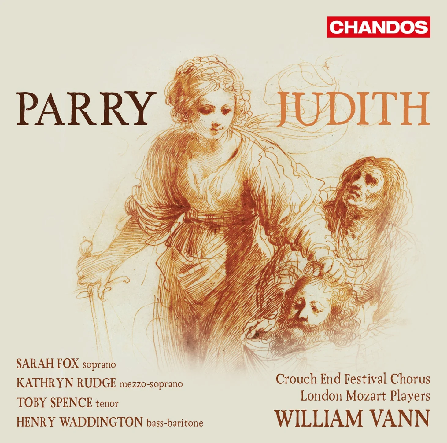 Parry: Judith / Vann, London Mozart Players - Image 2