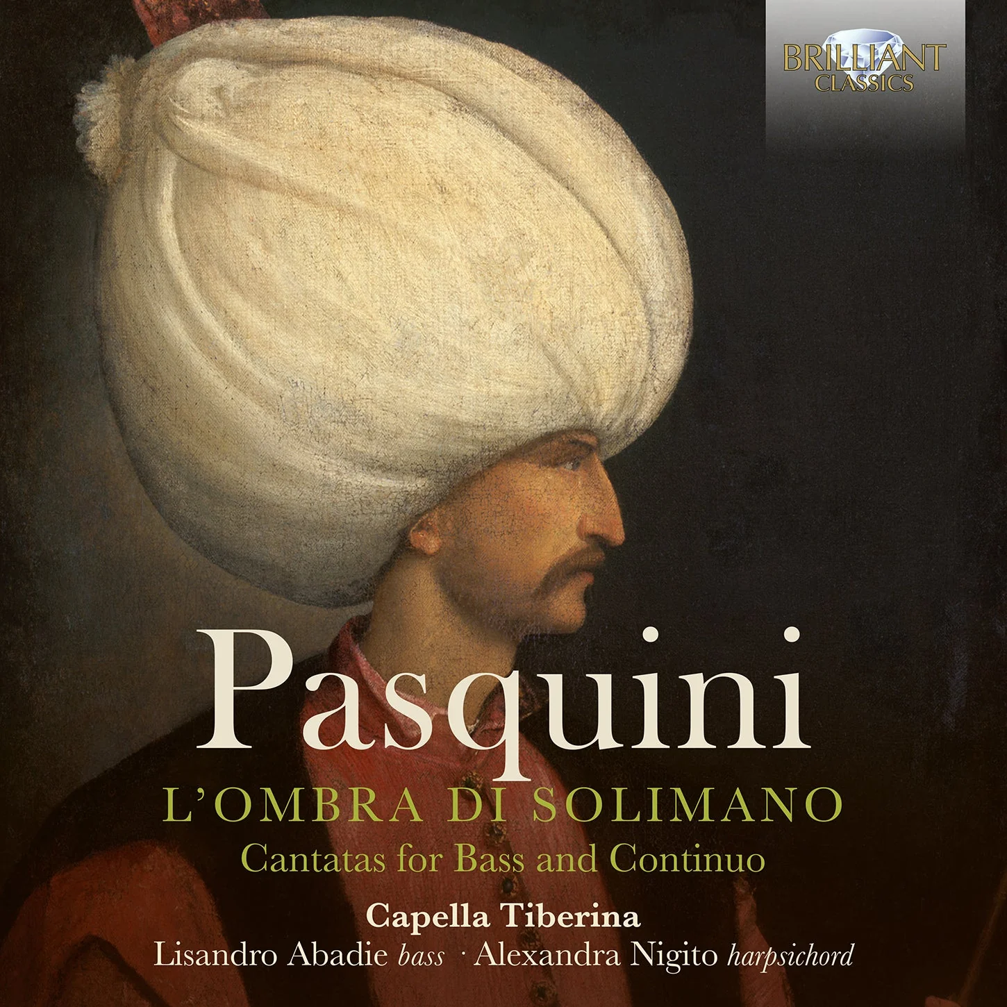 Pasquini: The Shadow of Solomon - Cantatas for Bass & Continuo / Abadie, Nigito, Capella Tiberina - Image 2