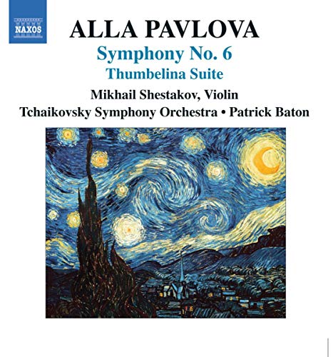 Pavlova: Symphony No. 6; Thumbelina Suite / Shestakov, Baton - Image 2