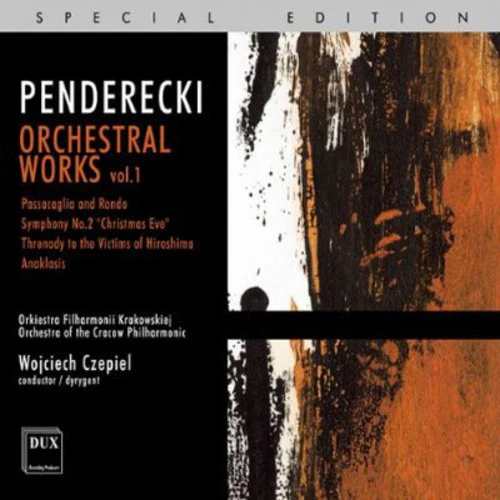 Penderecki: Orchestral Works Vol 1 / Czepiel, Cracow Po