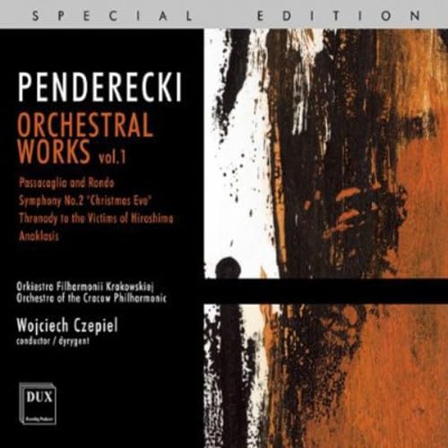 Penderecki: Orchestral Works Vol 1 / Czepiel, Cracow Po - Image 2