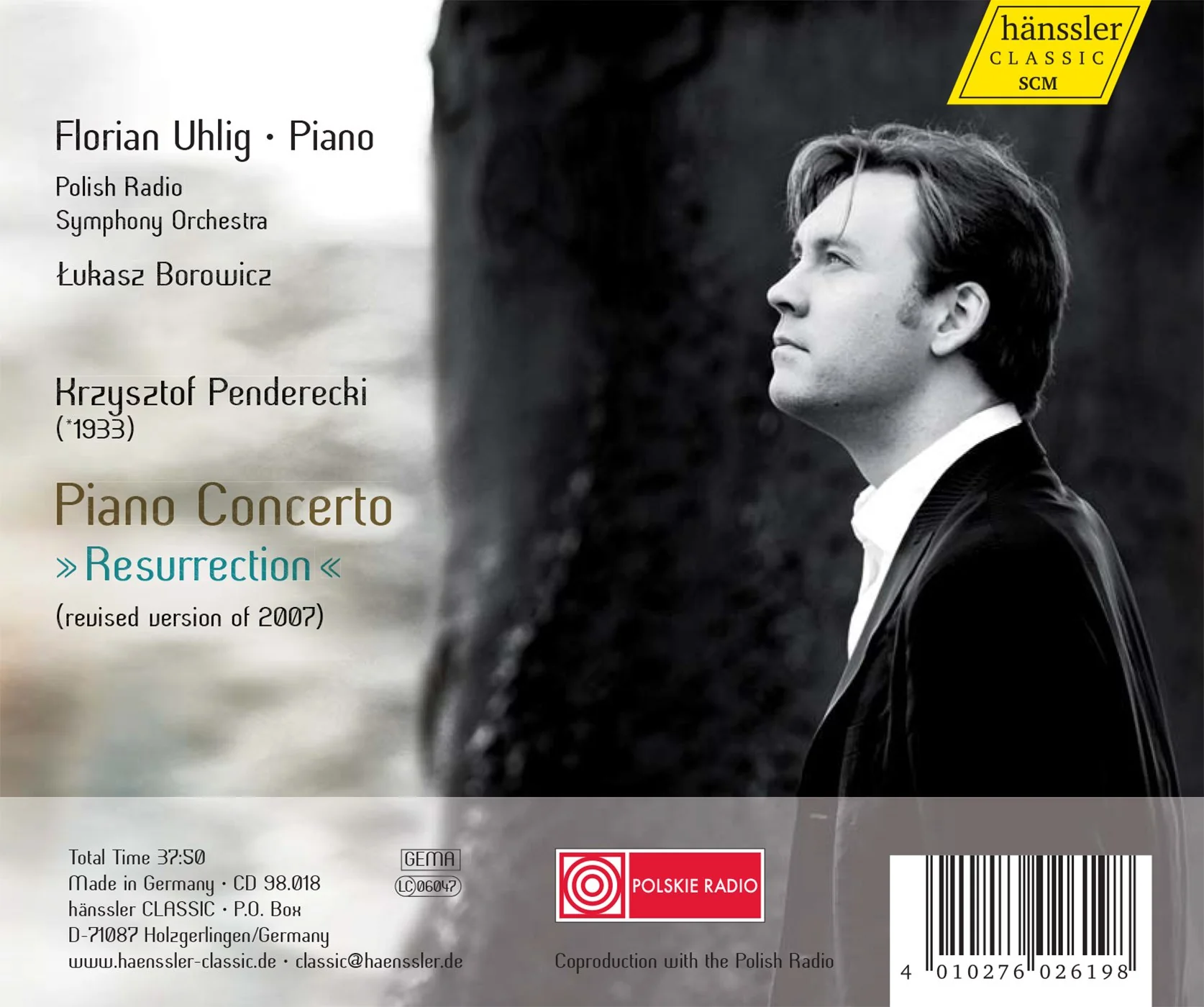 Penderecki: Piano Concerto, "Resurrection" - Image 2