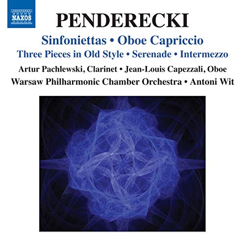Penderecki: Sinfoniettas - Oboe Capriccio - Image 2