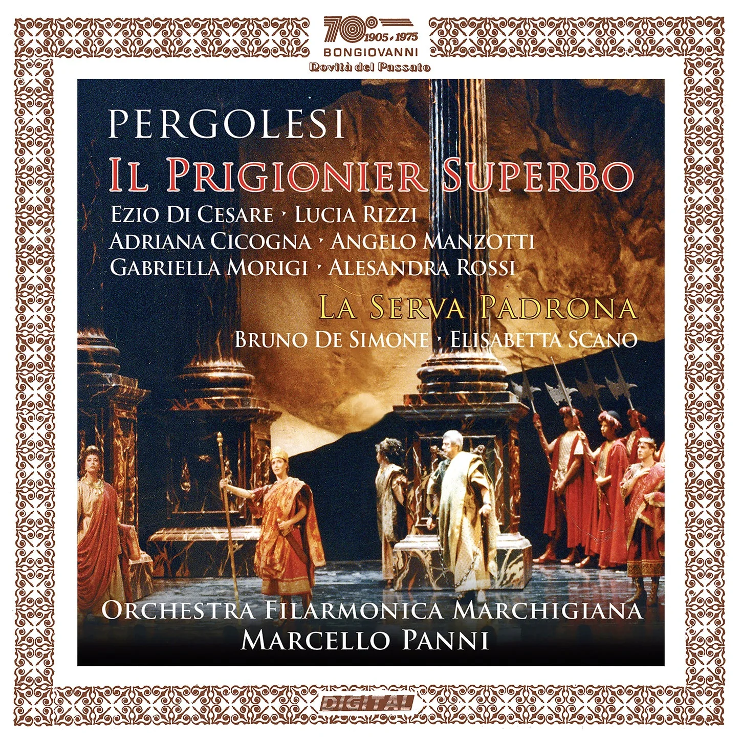 Pergolesi: Il Prigionier Superbo / La Serva Padrona [2 CDs] - Image 2