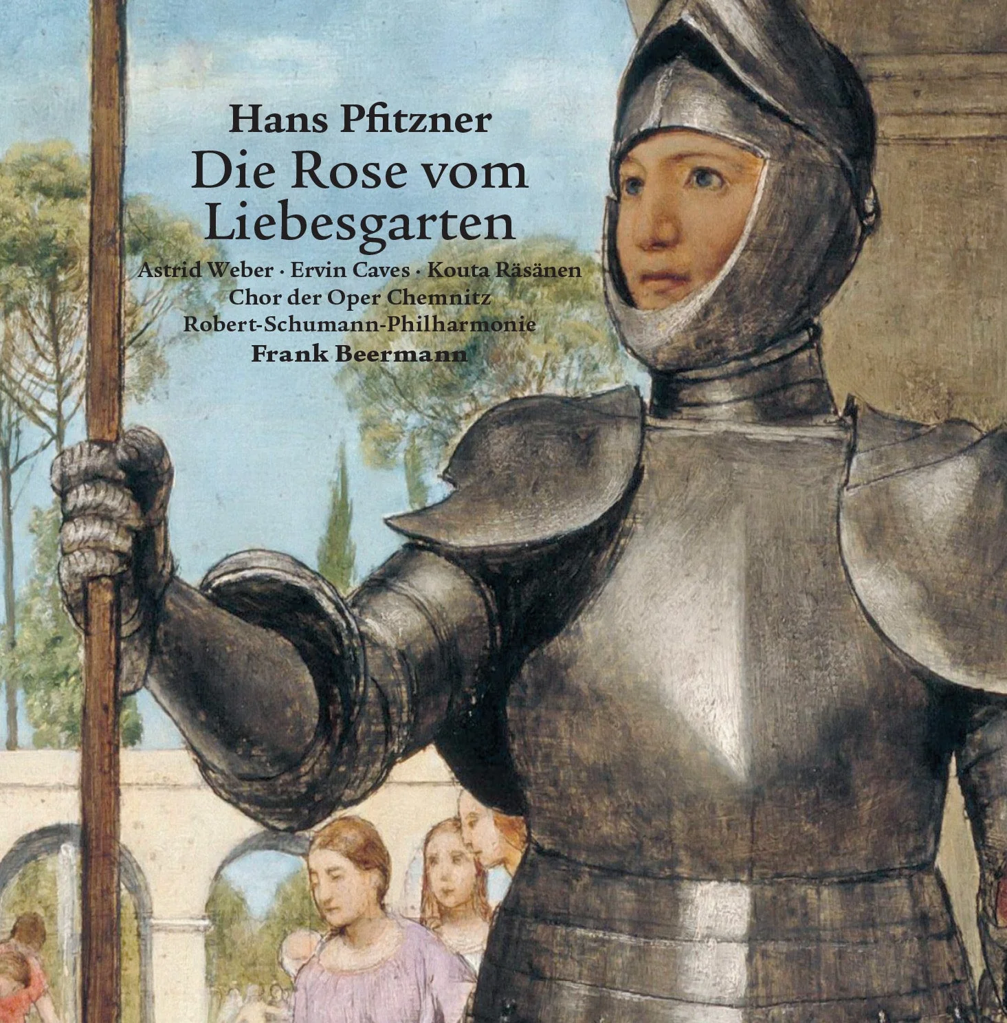Pfitzner: Die Rose von Liebesgarten / Beermann, Robert Schumann Philharmonic - Image 2