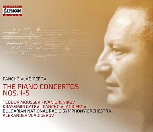 Vladigerov: Piano Concertos Nos. 1-5 / Bulgarian National Radio Symphony