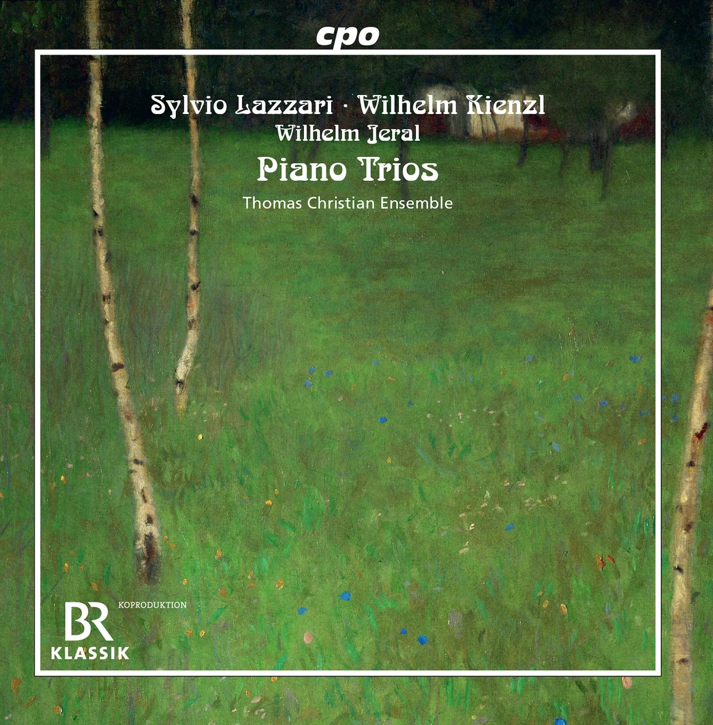 Lazzari, Kienzl & Jeral: Piano Trios / Thomas Christian Ensemble - Image 2