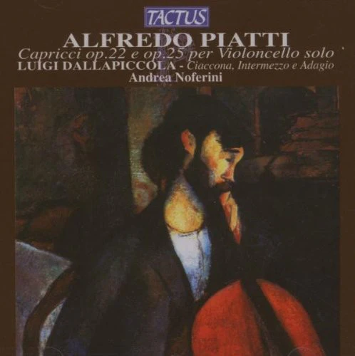 Piatti: Capricci, Op. 22 & Op. 25 per Violoncello solo - Dal