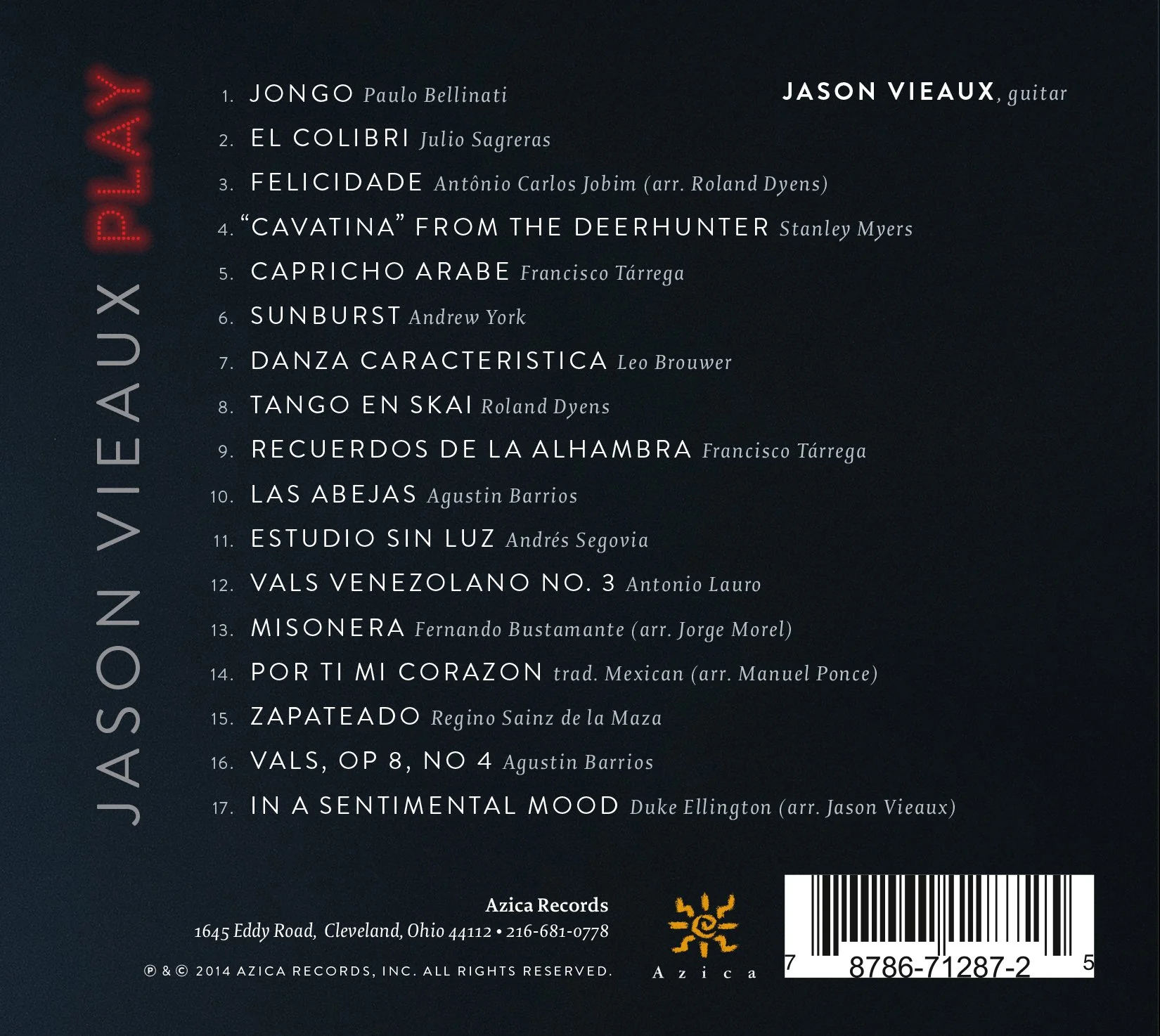 Play / Jason Vieaux - Image 2