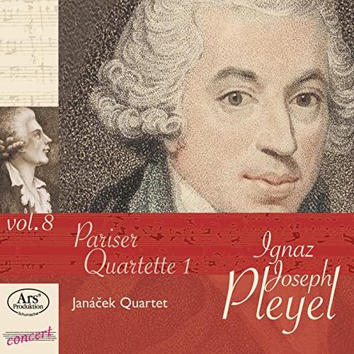 Pleyel: Vol. 8 - Pariser Quartette 1 - Image 2