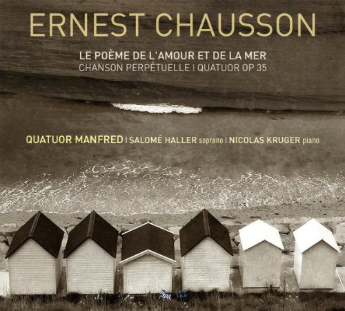 POÊME DE L'AMOUR OP19+QUATUOR - Image 2