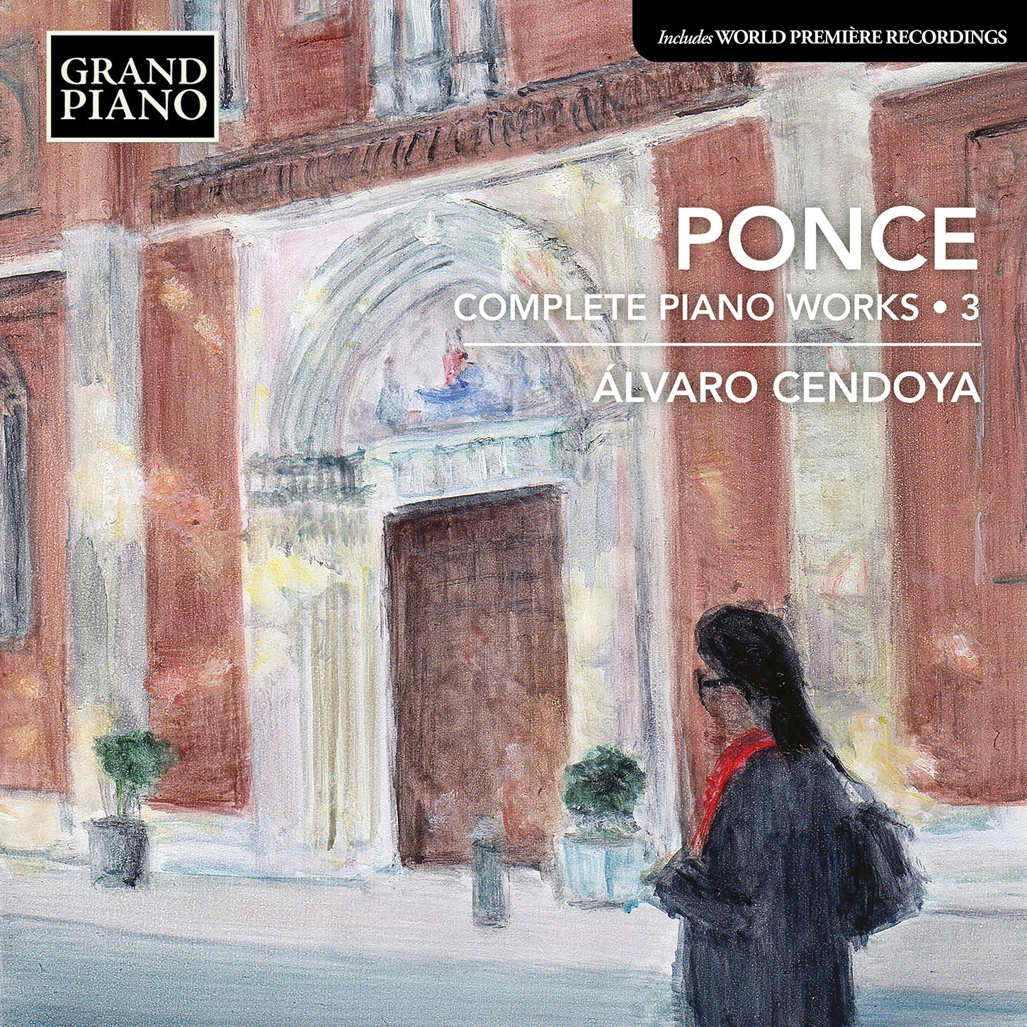 Ponce: Complete Piano Works, Vol. 3 / Cendoya - Image 2
