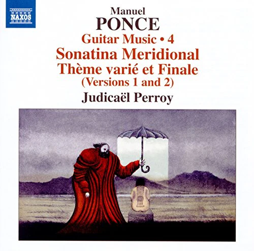 Ponce: Guitar Music, Vol 4 / Perroy - Image 2