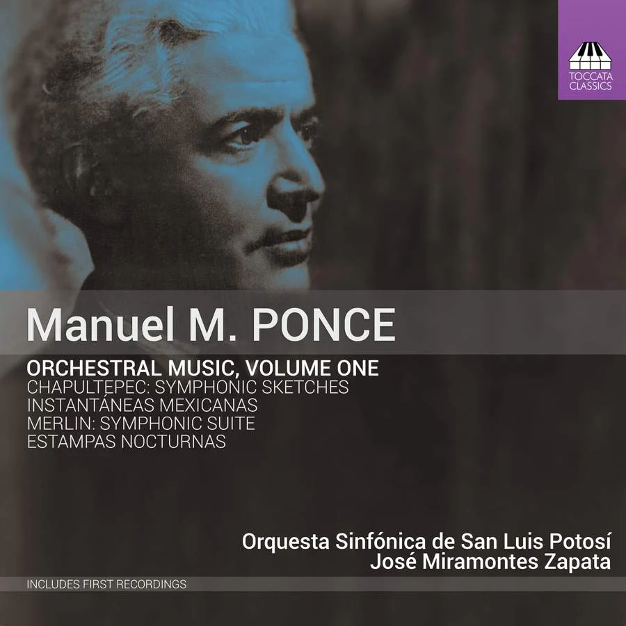 Ponce: Orchestral Music, Vol. 1 / Zapata, San Luis Potosi Symphony Orchestra - Image 2
