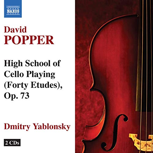 Popper: High School For Cello Playing, Op. 73 / Dmitry Yablonksky - Image 2