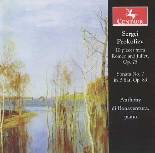 Prokofiev: 10 Pieces from Romeo and Juliet - Sonata No. 7 - Image 2