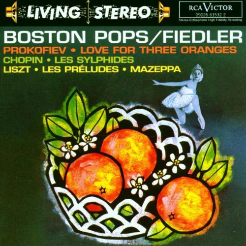 Prokofiev, Chopin, Liszt / Arthur Fiedler, Boston Pops - Image 2