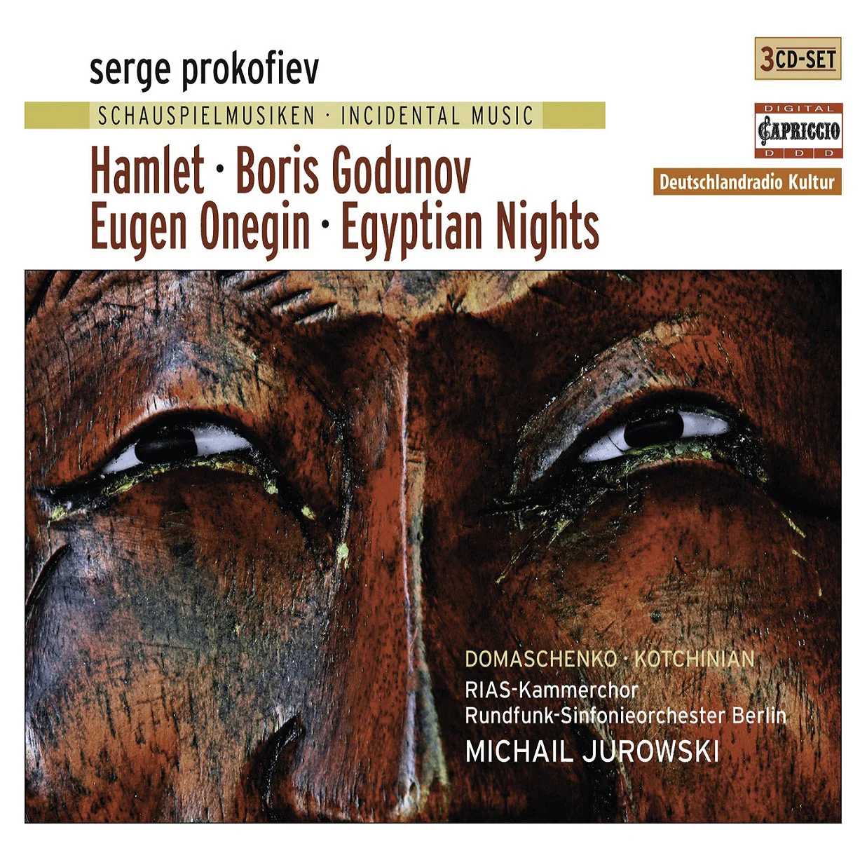 Prokofiev: Incidental Music / Jurowski et al. - Image 2