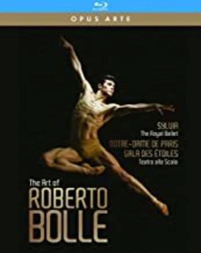 Prokofiev, Mahler: The Art of Roberto Bolle / Bolle, The Royal Ballet [Blu-Ray] - Image 3