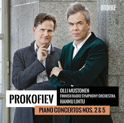 Prokofiev: Piano Concertos Nos. 2 & 5 / Mustonen, Lintu, Finnish Radio Symphony - Image 2