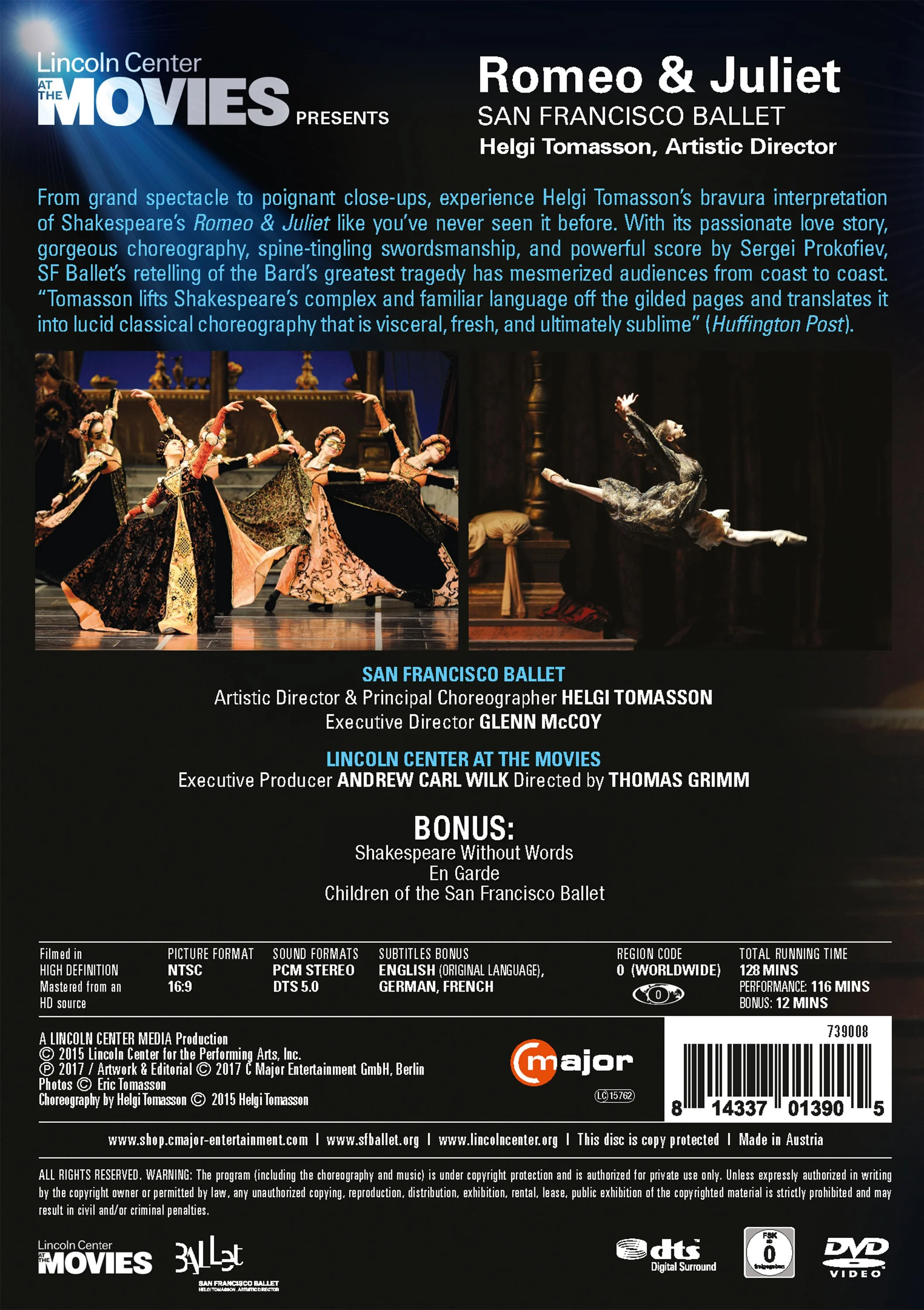 Prokofiev: Romeo & Juliet / West, San Francisco Ballet Orchestra - Image 2