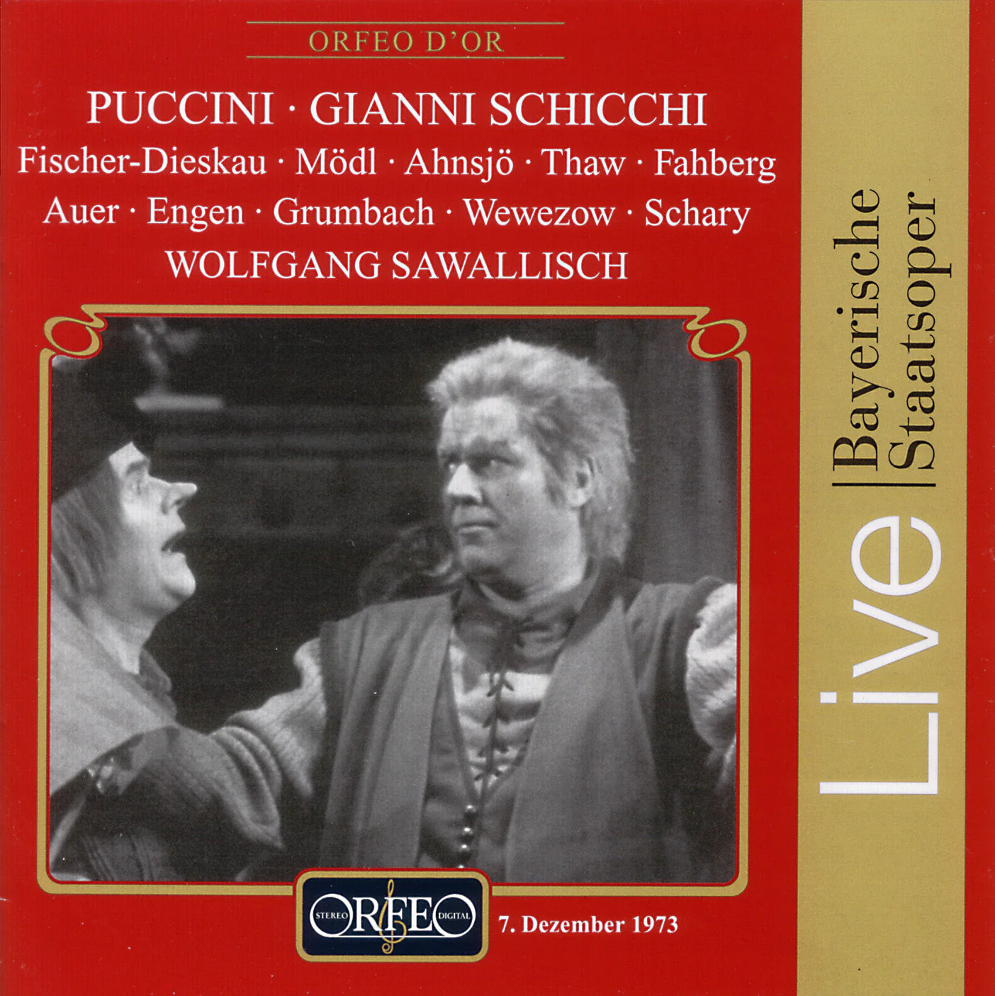 Puccini: Gianni Schicchi (Sung In German) [Bayerische Staatsoper Live] - Image 2