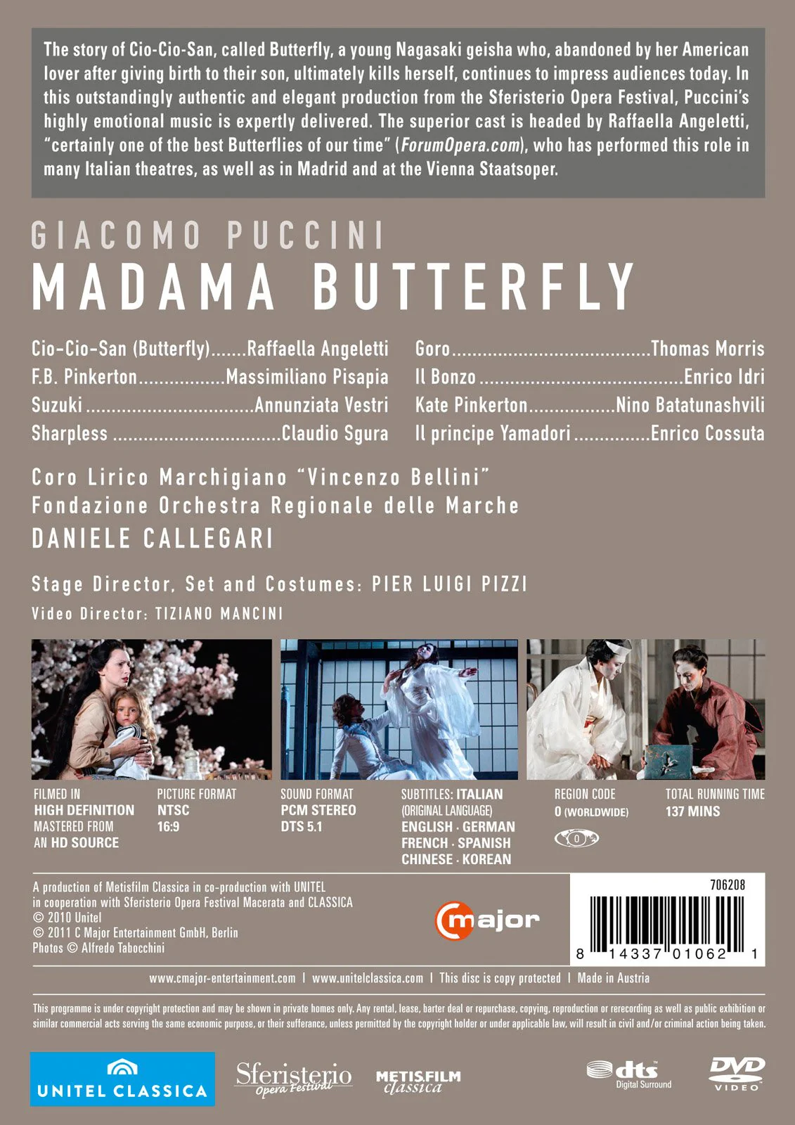 Puccini: Madama Butterfly - Image 2