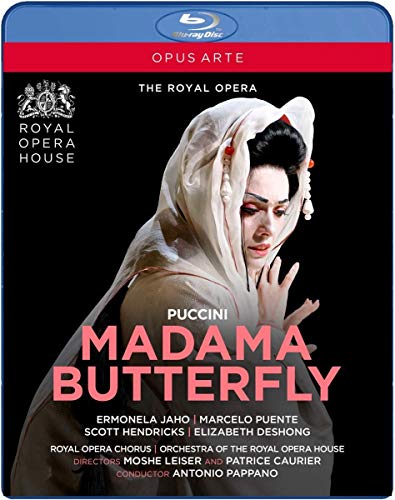 Puccini: Madama Butterfly / Pappano, Jaho, Puente, Royal Opera House [Blu-ray] - Image 2