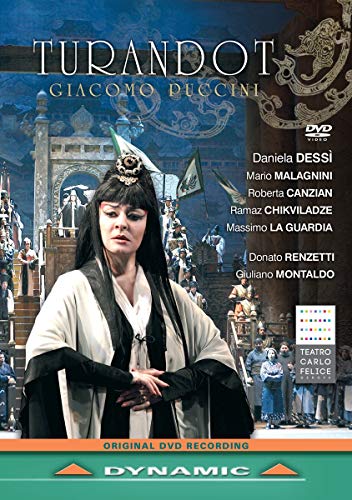Puccini: Turandot / Dessi, Malagnini, Chikviladze, Renzetti, Teatro Carlo Felice - Image 2