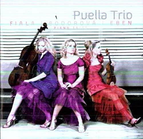Puella Trio Plays Fiala, Bodorová, Eben - Image 2