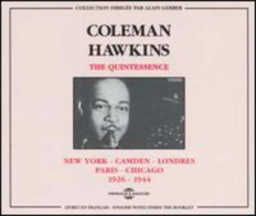 QUINTESSENCE: C. HAWKINS 1926-