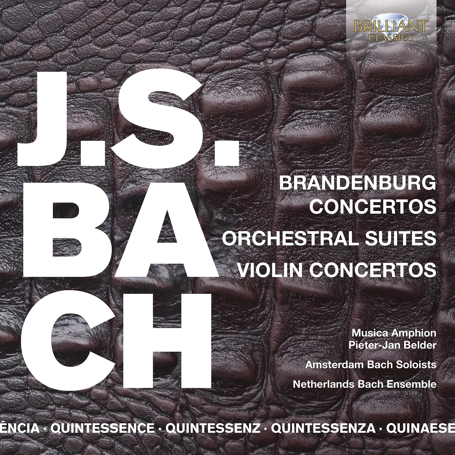 Bach: Brandenburg & Violin Concertos, Orchestral Suites - Image 2