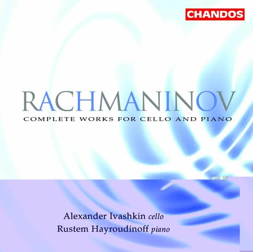 Rachmaninov: Complete Works For Cello / Ivashkin, Et Al - Image 2
