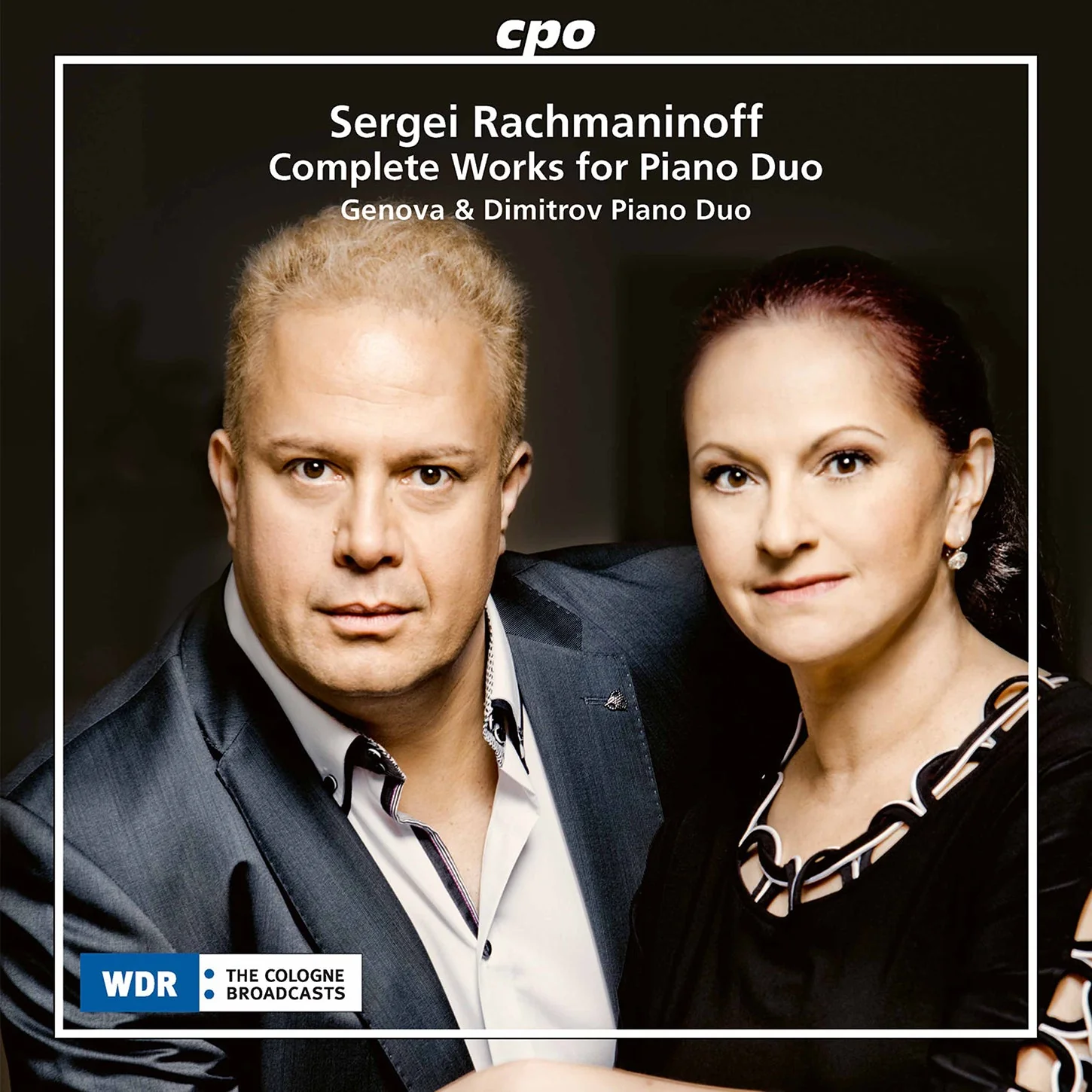 Rachmaninoff: Complete Works for Piano Duo / Duo Genov & Dimitrov - Image 2