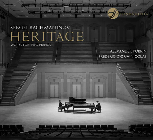 Rachmaninov: Heritage, Works for Two Pianos