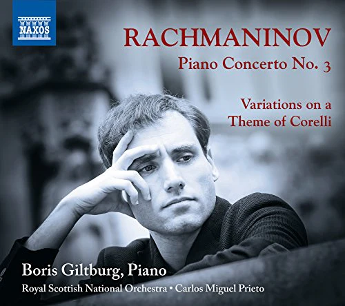 Rachmaninov: Piano Concerto No. 3 & Corelli Variations / Giltburg, Prieto, RSNO - Image 2