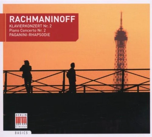 Rachmaninov: Rhapsody on a Theme of Paganini - Piano Concert