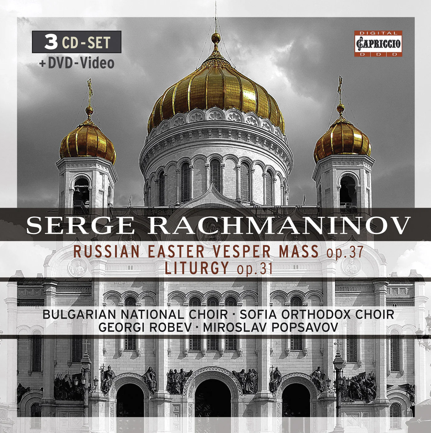 Rachmaninoff: Russian Easter Vesper Mass, Liturgy / Robev, Popsavov - Image 2