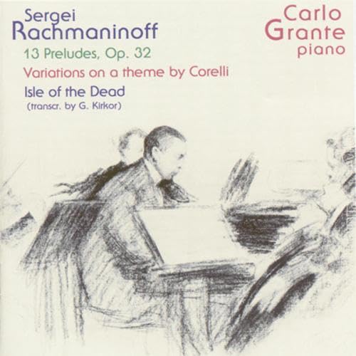 Rachmaninov, S.: 13 Preludes, Op. 32 / Variations On A Theme - Image 2