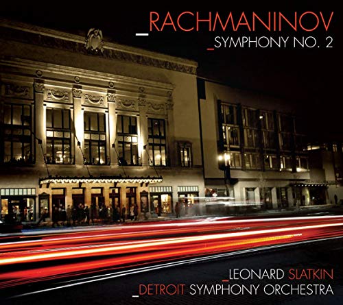 Rachmaninov: Symphony No 2, Vocalise / Slatkin, Detroit Symphony - Image 2