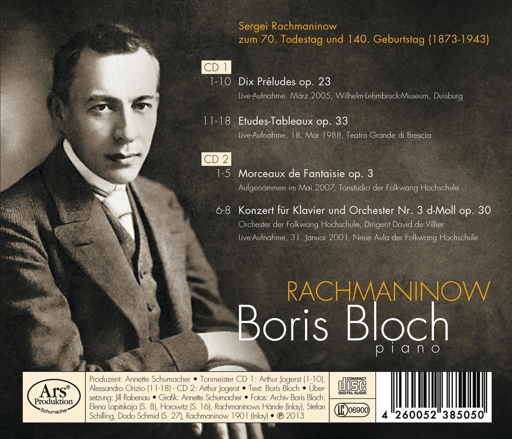 Rachmoninov: Piano Works, Vol. 5 - Image 2