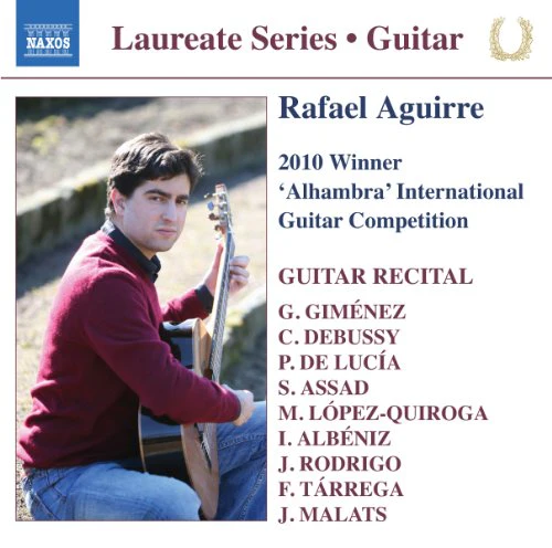 Rafael Aguirre: 2010 Winner 'alhambra' International Guitar Competition - Image 2