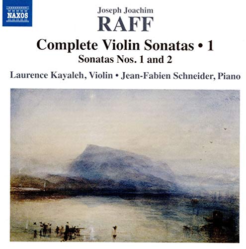 Raff: Complete Violin Sonatas, Vol. 1 - Image 2