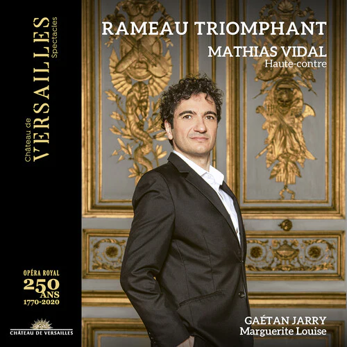 Rameau: Rameau Triomphant / Vidal, Jarry, Ensemble Marguerite Louise