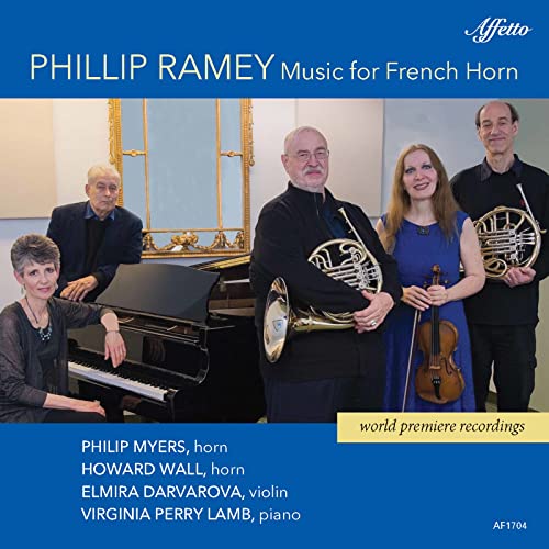 Ramey: Music for French Horn / Myers, Wall, Darvarova, Lamb - Image 2