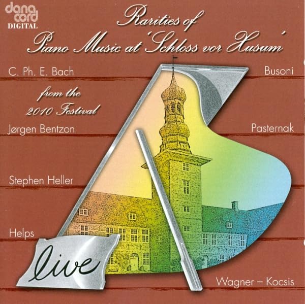 Rarities of Piano Music at Schloss Vor Husum, 2010 Festival - Image 2